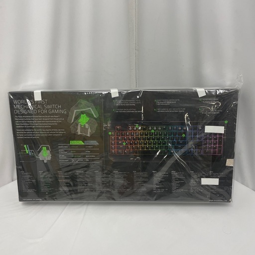 未使用！RAZER BLACKWIDOW CHROMA2014JP