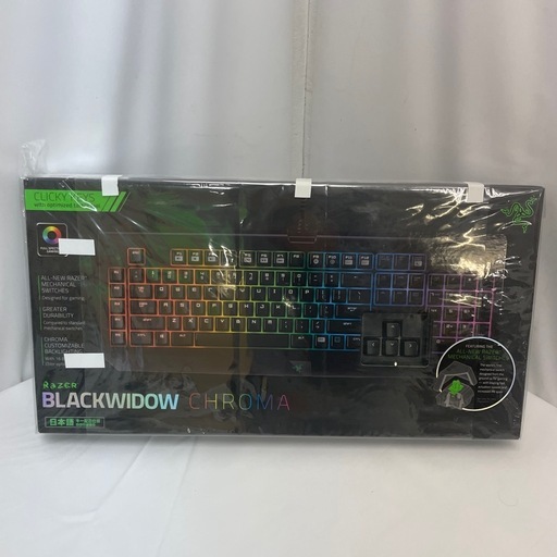 未使用！RAZER BLACKWIDOW CHROMA2014JP