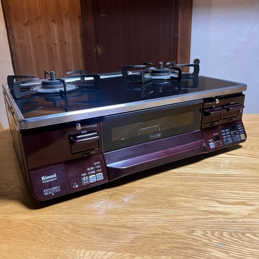 リンナイ ガステーブル LAKUCIE RTS65AWK1R-AL LPガス用