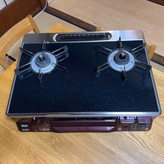 リンナイ ガステーブル LAKUCIE RTS65AWK1R-AL LPガス用の画像