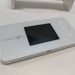 【良品】Speed Wi-Fi 5G X12/NAR03/モバイルルーター/クレードル付きの画像
