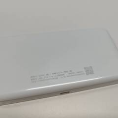 【良品】Speed Wi-Fi 5G X12/NAR03/モバイルルーター/クレードル付きの画像