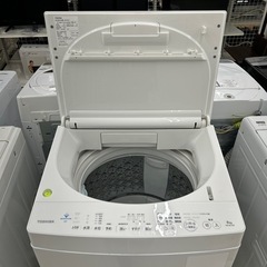 リユースのサカイ東金店 TOSHIBA 洗濯機 18年製 8kg TJ14756の画像