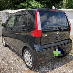 三菱　ekワゴン　綺麗　車検あり　走行少ないの画像
