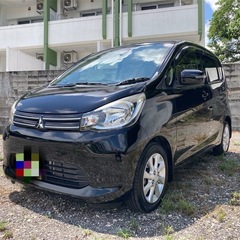 三菱　ekワゴン　綺麗　車検あり　走行少ないの画像
