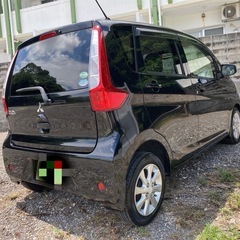 三菱　ekワゴン　綺麗　車検あり　走行少ないの画像