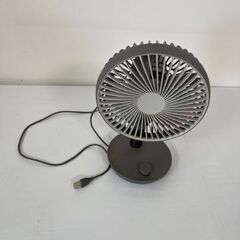 卓上　扇風機　USBの画像