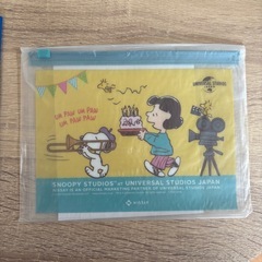 ケースセット（USJ・スヌーピー）の画像