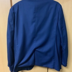 TEMU 3ピーススーツ ネイビー　の画像