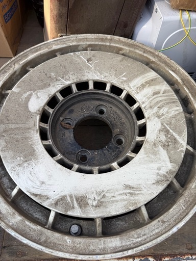 リネアスポーツ  中古4本 希少 当時物 パールホワイト系