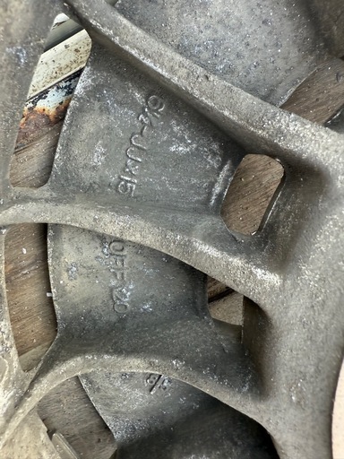 リネアスポーツ 中古4本 希少 当時物 パールホワイト系