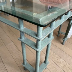 【決まりました】美品【定価15万】ローテーブルの画像