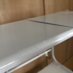 山善★レンジらっくラックの画像
