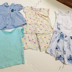 80〜95ベビー服21点セットの画像