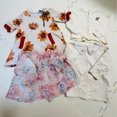 80〜95ベビー服21点セットの画像
