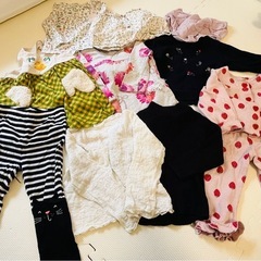 80〜95ベビー服21点セットの画像