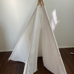 ティピーテントの画像