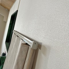 突っ張り型仕切りの画像