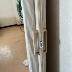 突っ張り型仕切りの画像