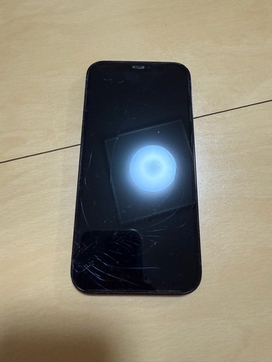 iPhone12pro 128gb ブルー　★画面バッテリー新品で55000円★