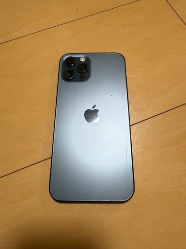 iPhone12pro 128gb ブルー　★画面バッテリー新品で55000円★