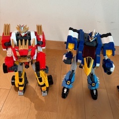 トミカ総合体　アースグランナー　ロボット　　　の画像
