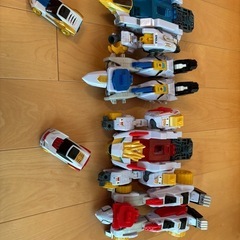トミカ総合体　アースグランナー　ロボット　　　の画像
