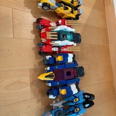 トミカ総合体　アースグランナー　ロボット　　　の画像