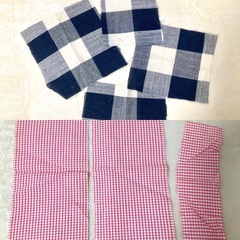 ハギレ&フェルト生地＆レースなどサイズ色々:ハンドメイド材料:ハンドクラフト:手工芸:未使用もありの画像