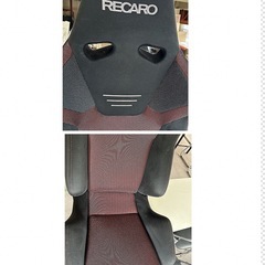 RECARO レカロ SR-6 GK100S RD BKの画像