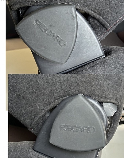 RECARO レカロ SR-6 GK100S RD BK