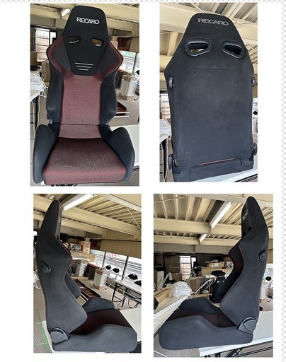 RECARO レカロ SR-6 GK100S RD BK