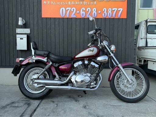 ★40万円　ビラーゴ250 セル1 実動車　ヤマハ　希少　ビラーゴ　アメリカン　後期