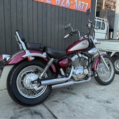 ★40万円　ビラーゴ250 セル1 実動車　ヤマハ　希少　ビラーゴ　アメリカン　後期の画像