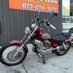 ★40万円　ビラーゴ250 セル1 実動車　ヤマハ　希少　ビラーゴ　アメリカン　後期の画像