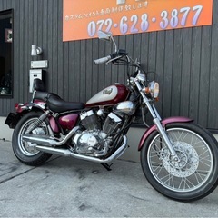 ★40万円　ビラーゴ250 セル1 実動車　ヤマハ　希少　ビラーゴ　アメリカン　後期の画像