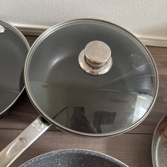 フライパン　鍋の画像