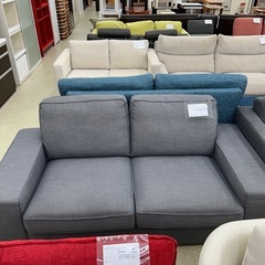 リユースのサカイ東金店 IKEA 2人掛けソファー TJ14757