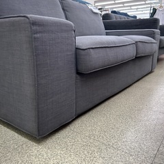 リユースのサカイ東金店 IKEA 2人掛けソファー TJ14757の画像
