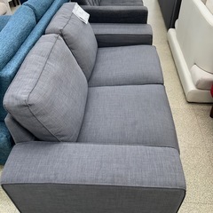 リユースのサカイ東金店 IKEA 2人掛けソファー TJ14757の画像