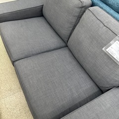 リユースのサカイ東金店 IKEA 2人掛けソファー TJ14757の画像