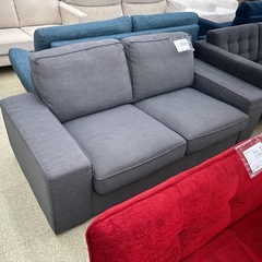 リユースのサカイ東金店 IKEA 2人掛けソファー TJ14757の画像