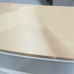 ニトリ 3段衣装ケース ワイドチェスト 木天板 ウッドトップチェスト 幅60cm 奥行き40cm 高さ63.5cm の画像