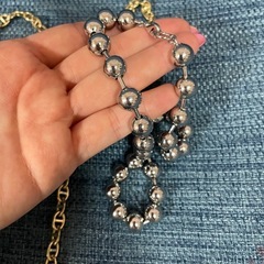 ネックレス　ブレスレットsetの画像