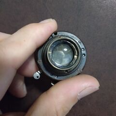 レンズのみ　Vest Pocket Kodak　分解清掃済の画像