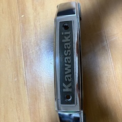 カワサキ　三又カバー　エンブレムの画像