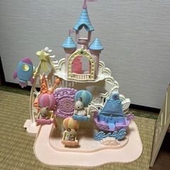 シルバニアファミリー　赤い屋根のお家　遊園地の画像