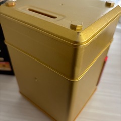 貯金箱　暗証番号式　ゴールデンバンク　の画像