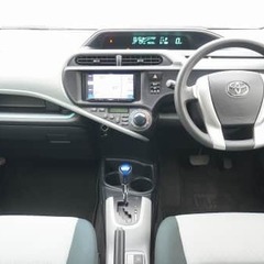 トヨタ　アクア　　アウトレット車！！の画像