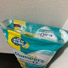 未開封パンパース　テープＬ54枚入り1袋の画像